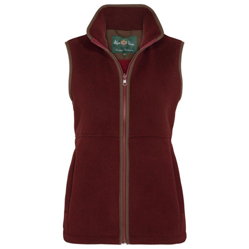Bloodstone Alan Paine Womens Aylsham Fleece Waistcoat