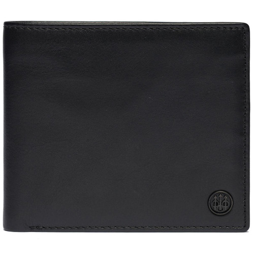 Black Beretta Wallet Bifold Classic