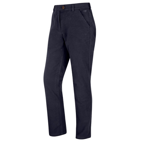 Navy Hoggs Of Fife Monarch II Moleskin Trouser