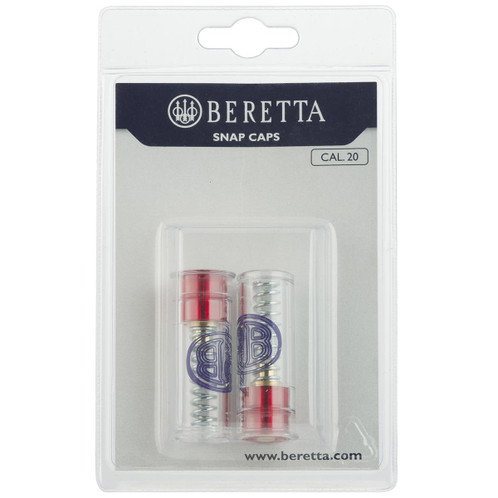 Beretta Shotgun Snap Caps Cal. 20