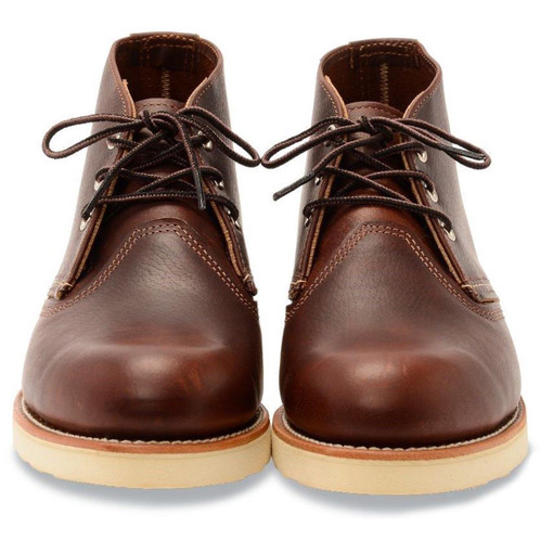 Red Wing Mens Work Chukka Boots front