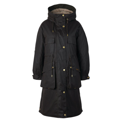 Barbour Womens Beckside Waxed Jacket