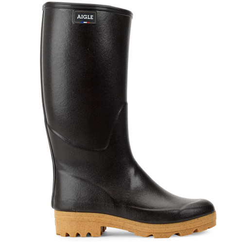 Brun Aigle Mens Chambord Pro II ISO Wellingtons Side