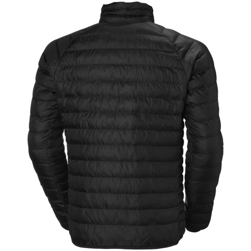 Black Helly Hansen Mens Banff Insulator Jacket Back