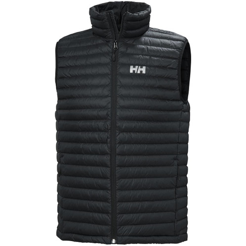 Black Helly Hansen Mens Sirdal Insulator Vest