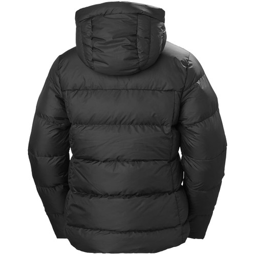 Black Helly Hansen Womens Active Puffy Jacket Rear