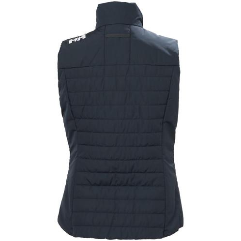 Navy Helly Hansen Womens Crew Insulator Vest 2.0 Rear