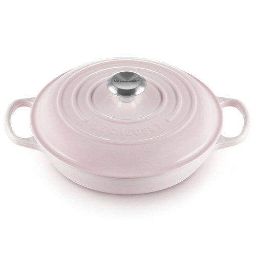  Le Creuset 26cm Cast Iron Shallow Casserole Dish