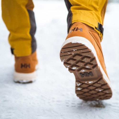 Honey Wheat/Cream Helly Hansen Bowstring Primaloft Boots Lifestyle Detail