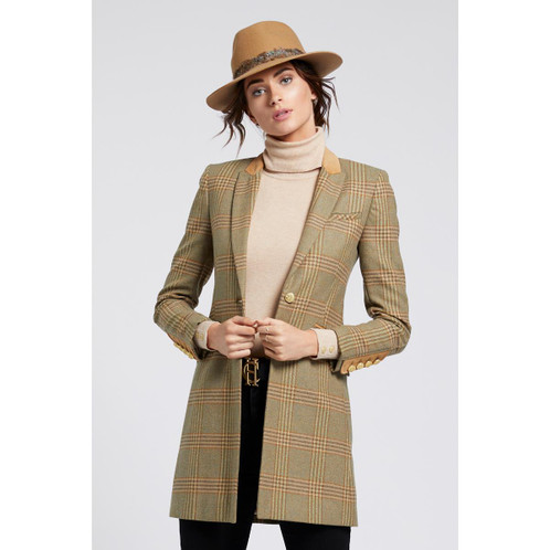 Leveret Holland Cooper Womens Kempton Coat Model