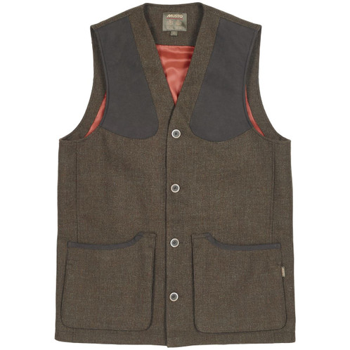  Musto Stretch Technical Tweed Waistcoat - Thornbury