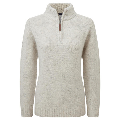 Schoffel Womens Aviemore Alpaca 1/4 Zip