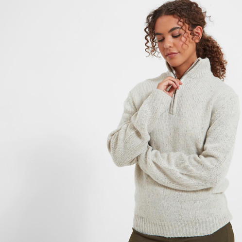 Schoffel Womens Aviemore Alpaca 1/4 Zip Mdoel