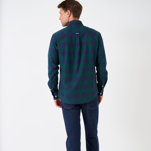 Crew Clothing Brushed Timothy Buffalo Check Shirt