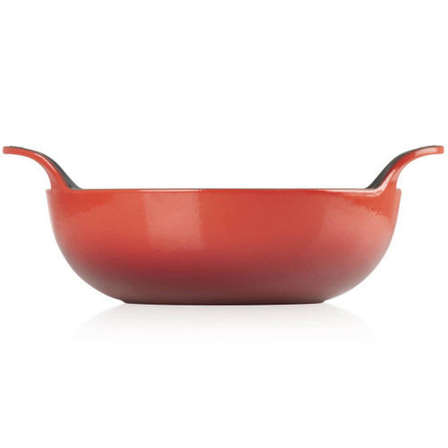 Le Creuset 24cm Cast Iron Balti Dish Cerise