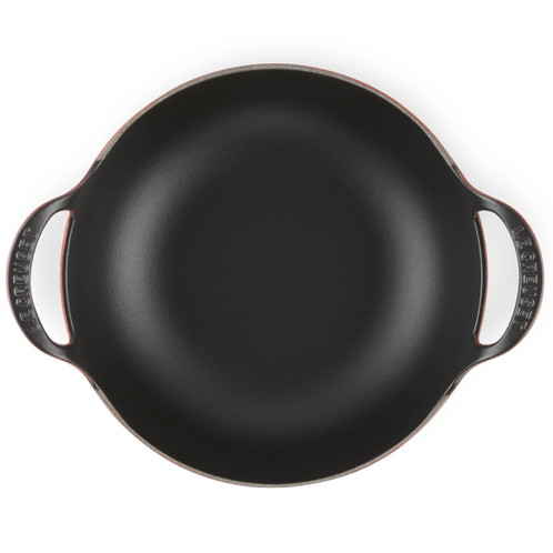 Le Creuset 24cm Cast Iron Balti Dish Cerise