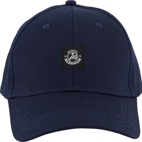 Navy Swanndri Swanni Baseball Cap Front