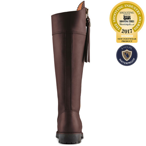 Mahogany Fairfax & Favor Womens Explorer Boot Rear