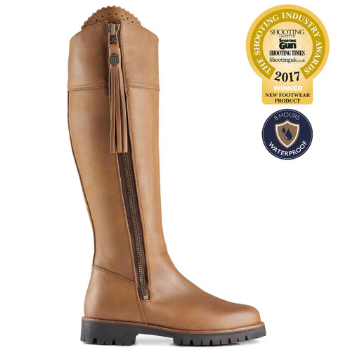 Oak Fairfax & Favor Womens Explorer Boot Side