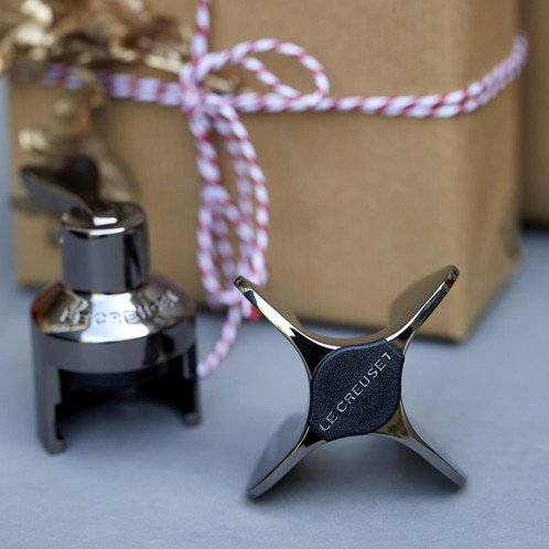 Le Creuset GS 102 Sparkling Wine Stopper Set