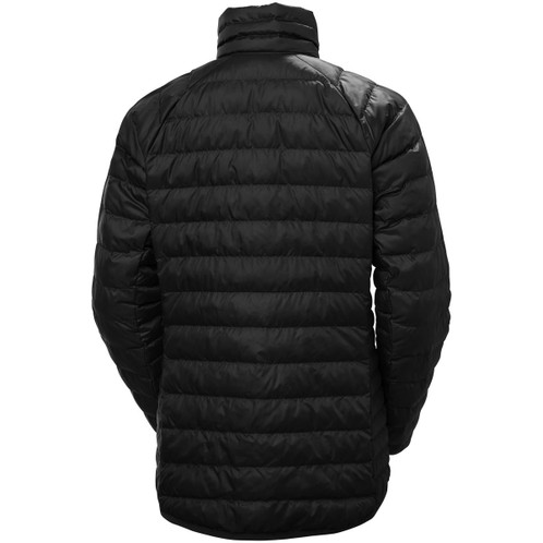 Black Helly Hansen Womens Banff Insulator Jacket Rear