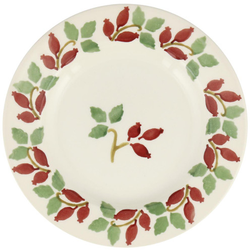 Emma Bridgewater Folk Rosehip 6.5 Inch Plate