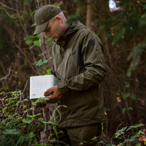 Pine Green Seeland Mens Key-Point Active II Jacket Lifestyle