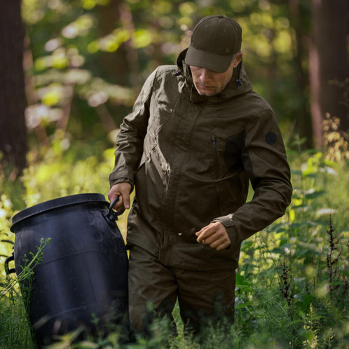 Pine Green Seeland Mens Key-Point Active II Jacket Lifestyle