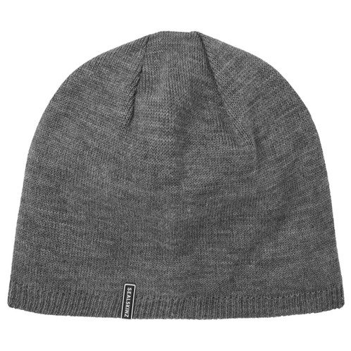 Grey Sealskinz Cley Waterproof Cold Weather Beanie