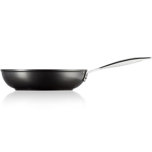 Le Creuset 26cm Toughened Non-Stick Deep Frying Pan Side