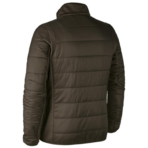 Wood Deerhunter Mens Heat Padded Jacket Rear
