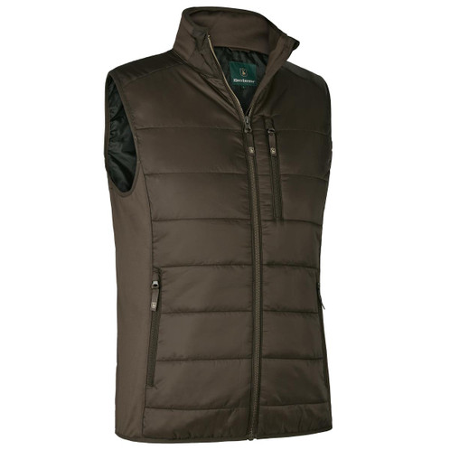 Wood Deerhunter Mens Heat Padded Waistcoat