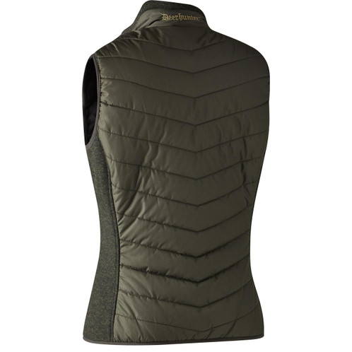 Timber Deerhunter Womens Caroline Padded Waistcoat Rear