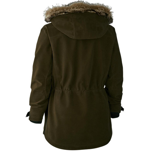Peat Deerhunter Womens Gabby Smock Rear