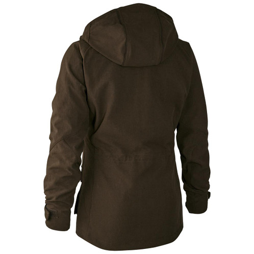 Wood Deerhunter Womens Mary Extreme Jacket Rear