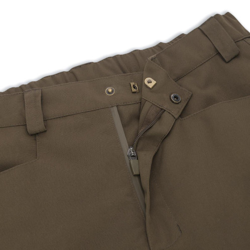 Green Hoggs Of Fife Ballater Waterproof Field Trousers Waistline