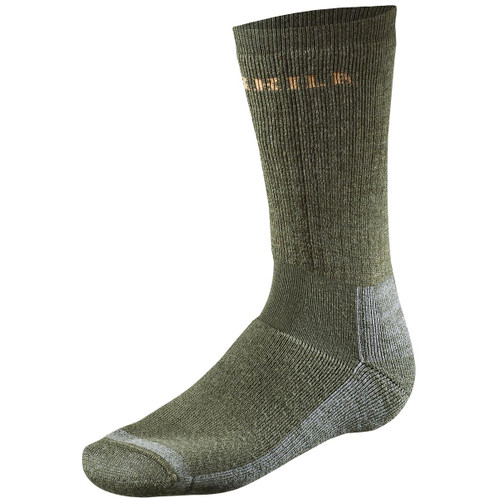 Dark Green Harkila Mens Pro Hunter Socks