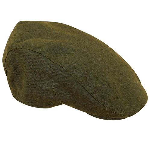 Hoggs Of Fife Waterproof Cotton Canvas Cap