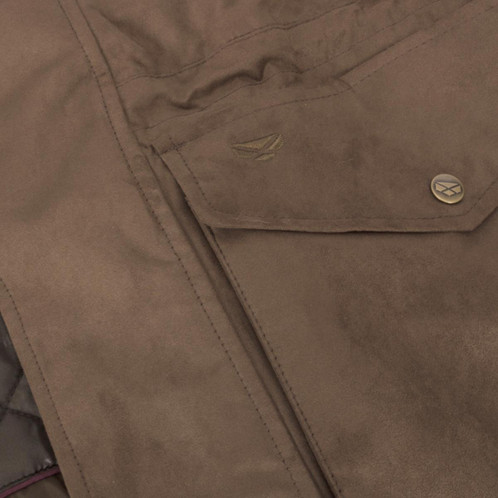 Sage Hoggs Of Fife Womens Struther Field Coat Pockets