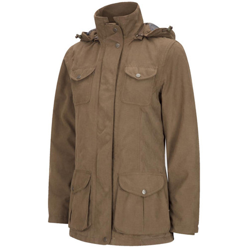 Hoggs Of Fife Womens Struther Field Coat