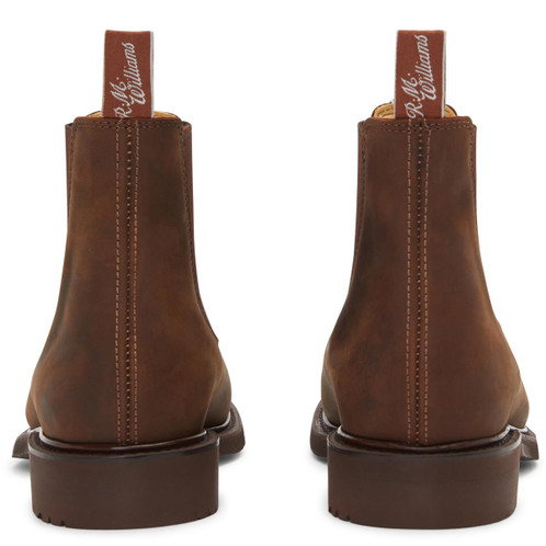 Bark R.M. Williams Mens Comfort Goodwood Boots Back