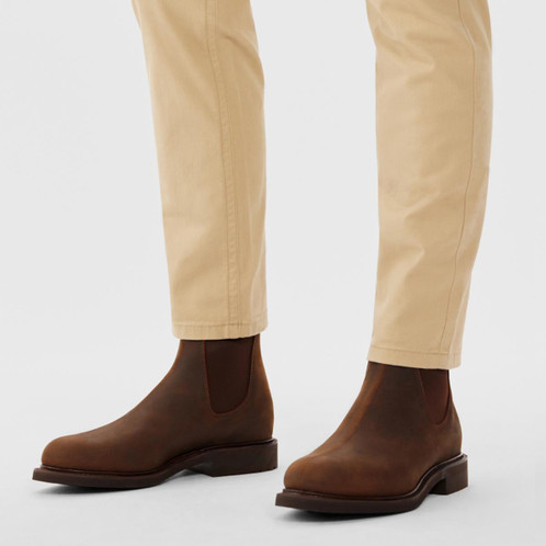 Bark R.M. Williams Mens Comfort Goodwood Boots On Model