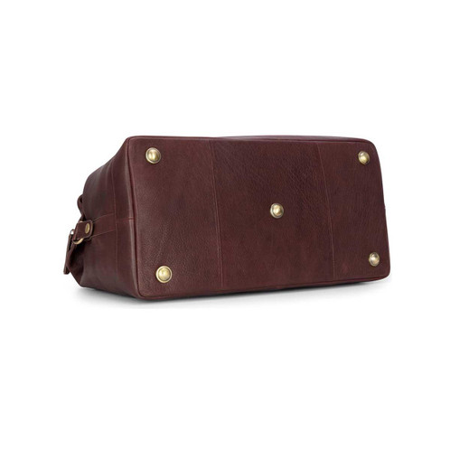 Conker Hoggs Of Fife Monarch Leather Carryon Holdall bottom