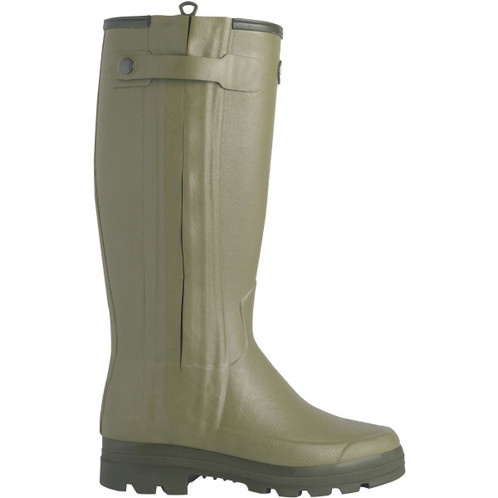 Le Chameau Mens Chasseurnord Wellington Boots - Side View