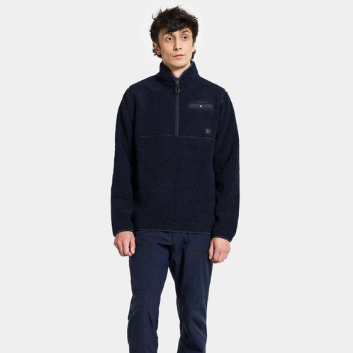 Dark Night Blue Didriksons Phoenix Half Zip
