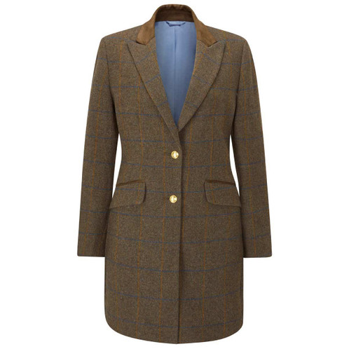 Seabrook Alan Paine Womens Surrey Mid Thigh Coat