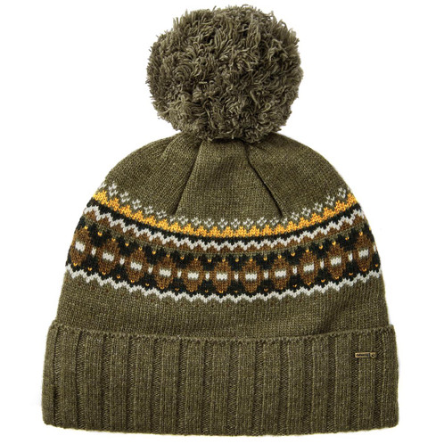 Dusky Green Dubarry Unisex Kilcormac Knitted Hat