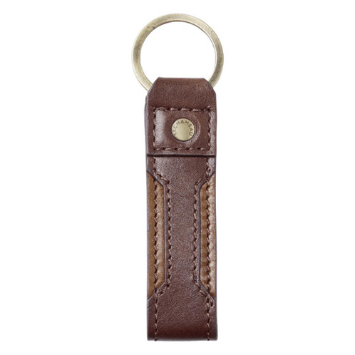 Le Chameau Leather Jameson Key Ring