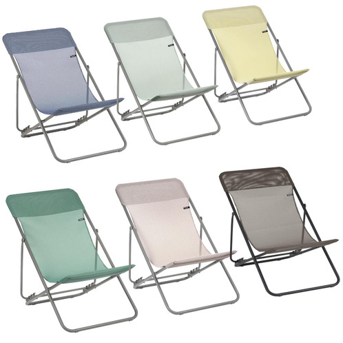 Lafuma Maxi Transat Batyline ISO Deck Chair