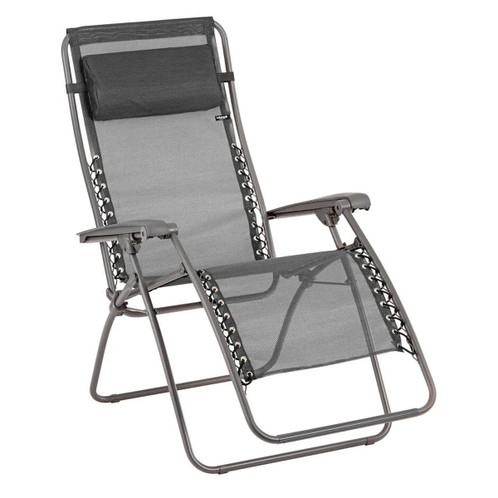 Black Lafuma RSXA Lace Batyline Iso Recliner